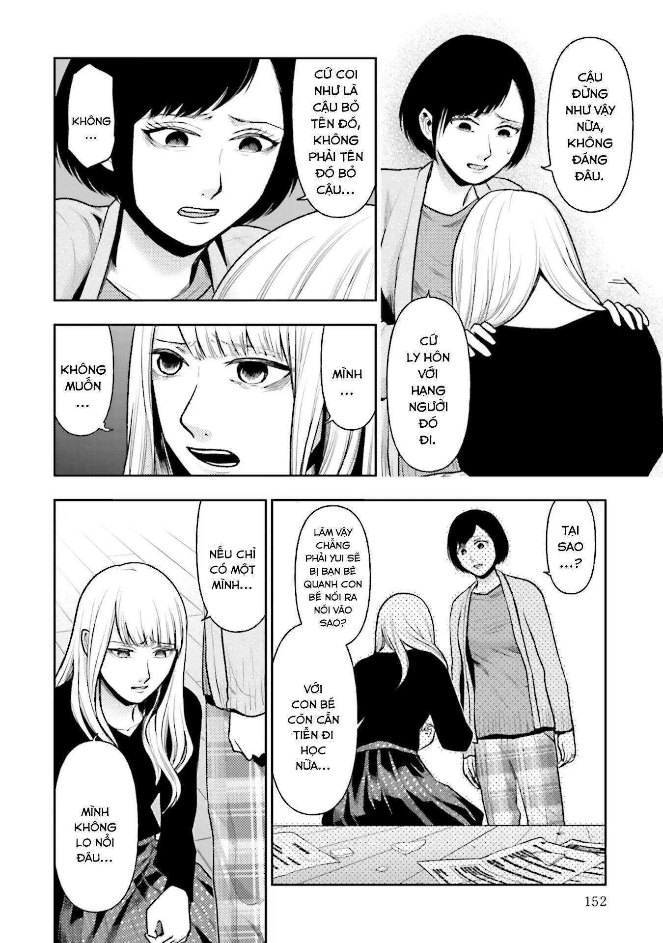 Vết Sẹo Không Phai - chap15 - Trang 10